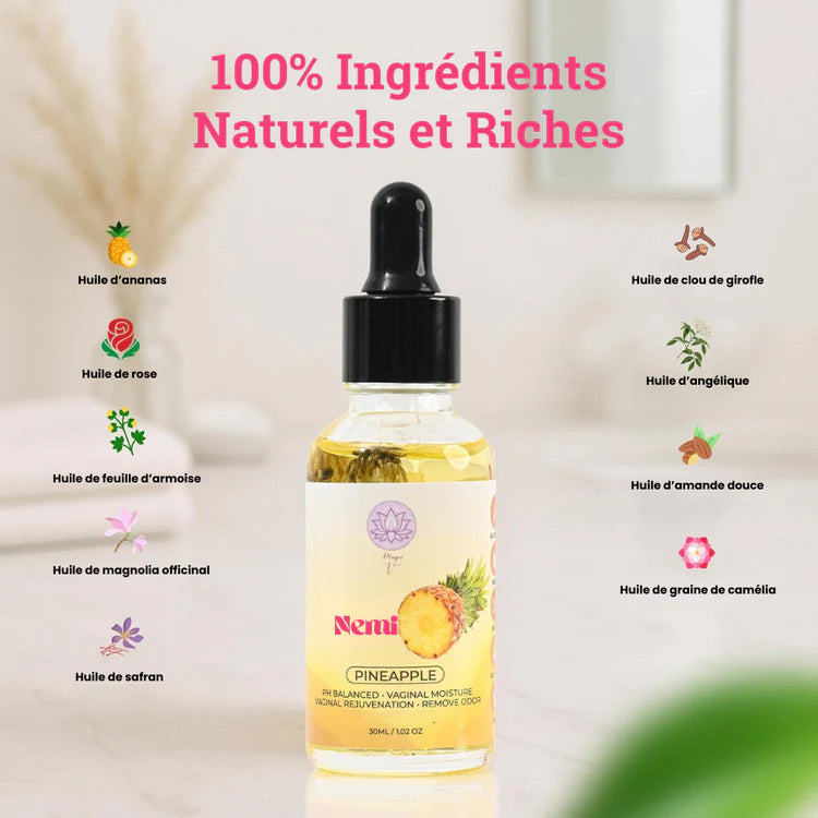 Huile Intime Hydratante à l’Ananas