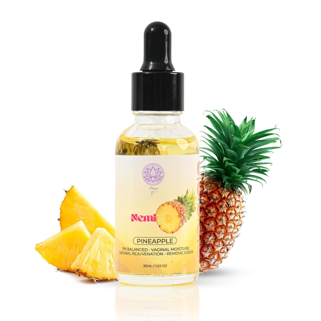 Huile Intime Hydratante à l’Ananas