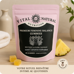 Gummies Équilibre Féminin Ananas