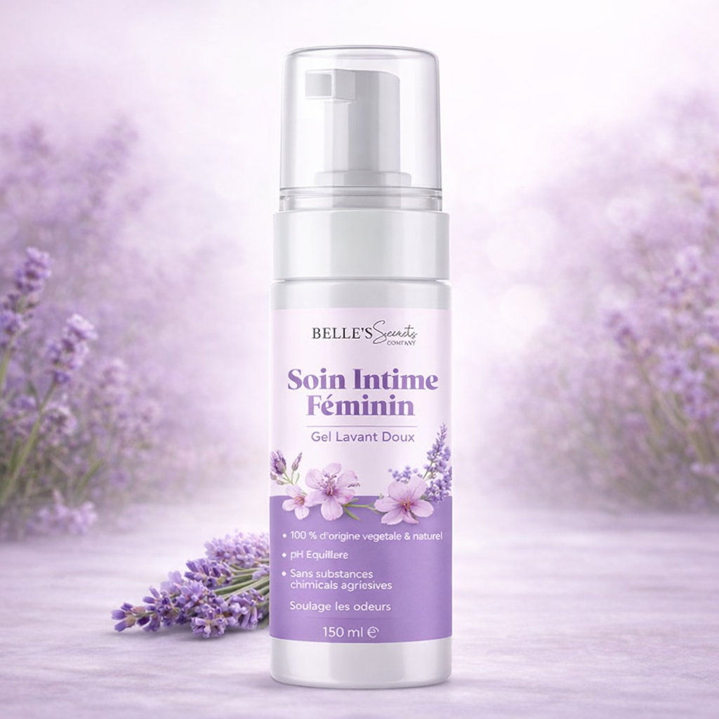 Savon Intime Feminin Lavande