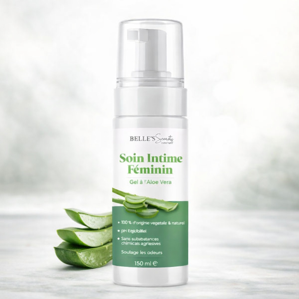 Savon Intime Féminin Aloe Vera